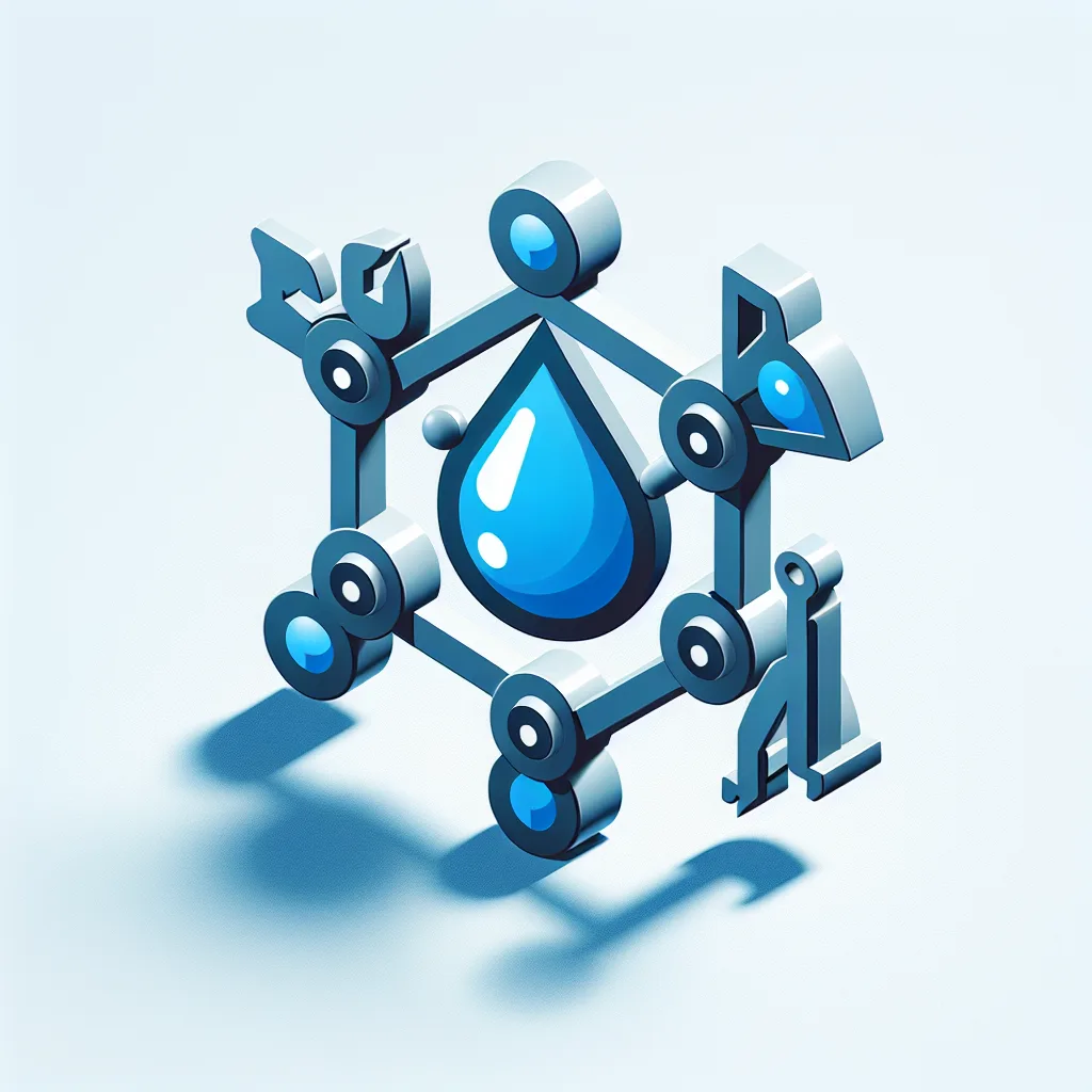 RestorePro Water Damage Repair logo
