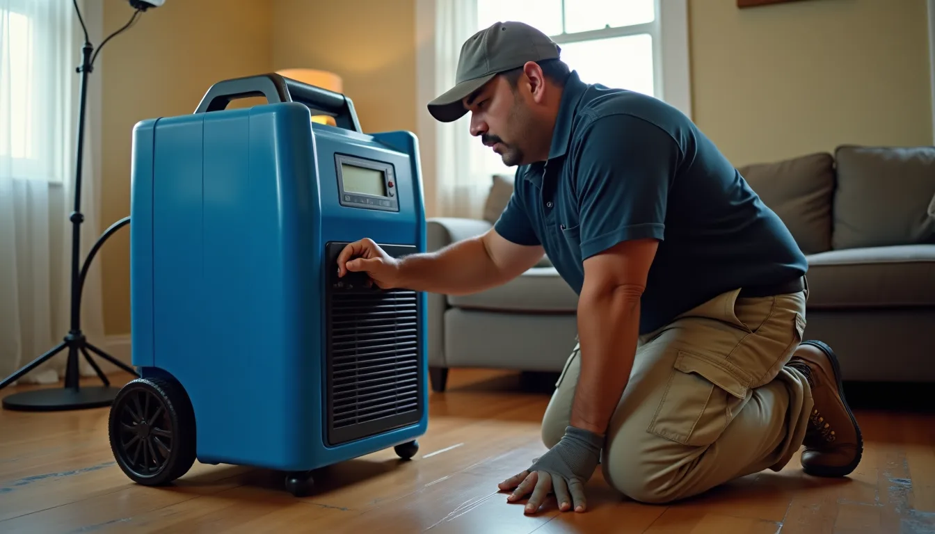 Water Damage Restoration Service