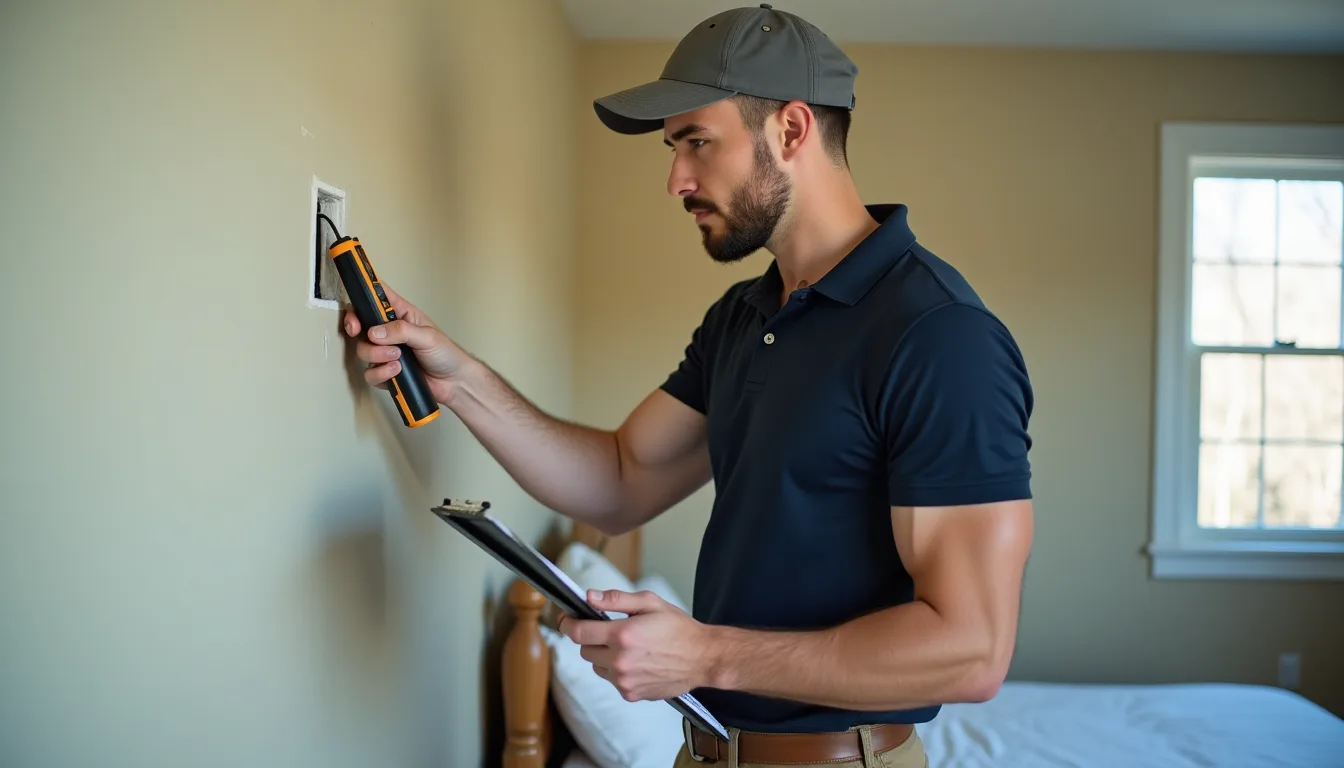 Ceiling Leak Repair